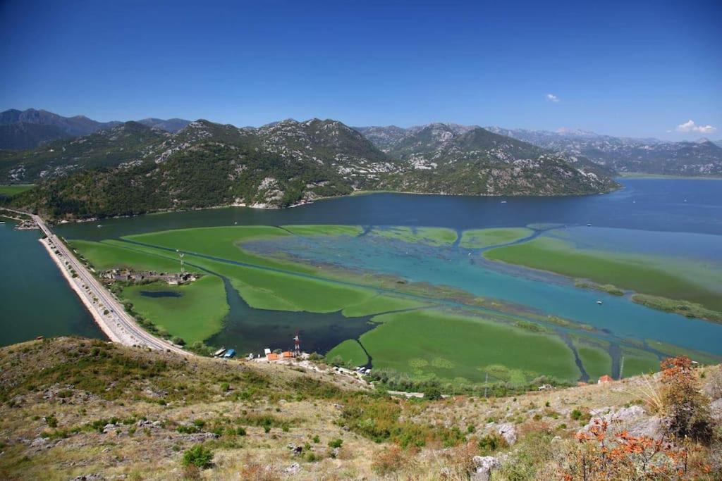 Jg Sunny Balcony Apartment Skadar Lake Podgoriçe Dış mekan fotoğraf